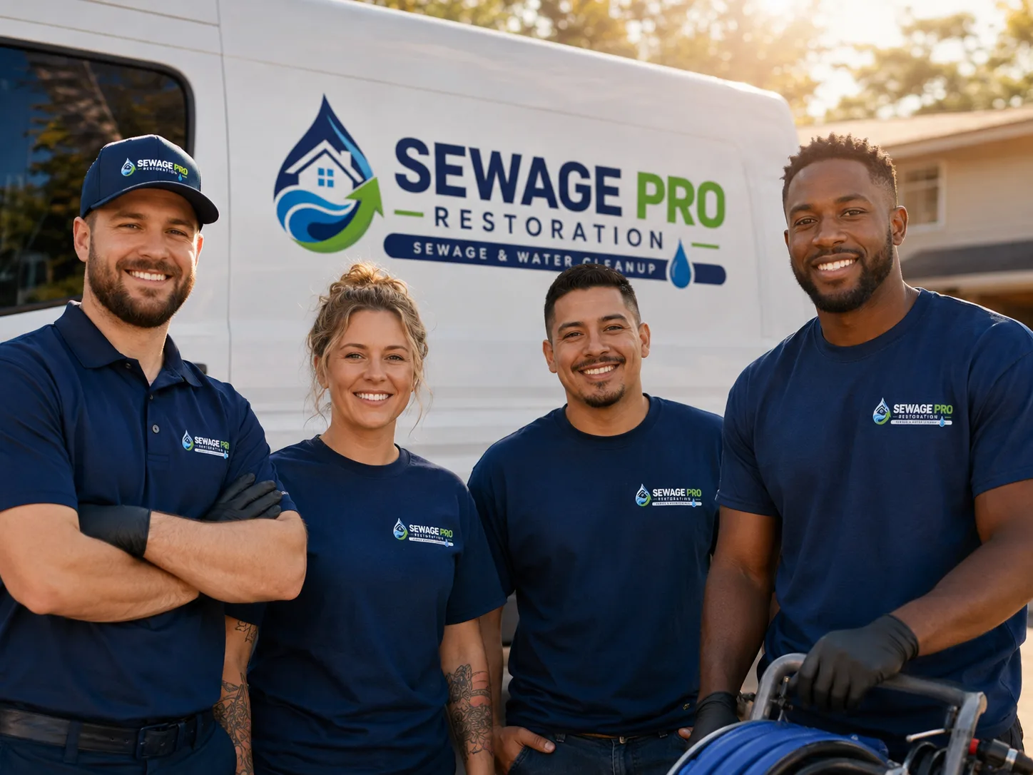 Sewage Cleanup Services company in Manassas Park, VA